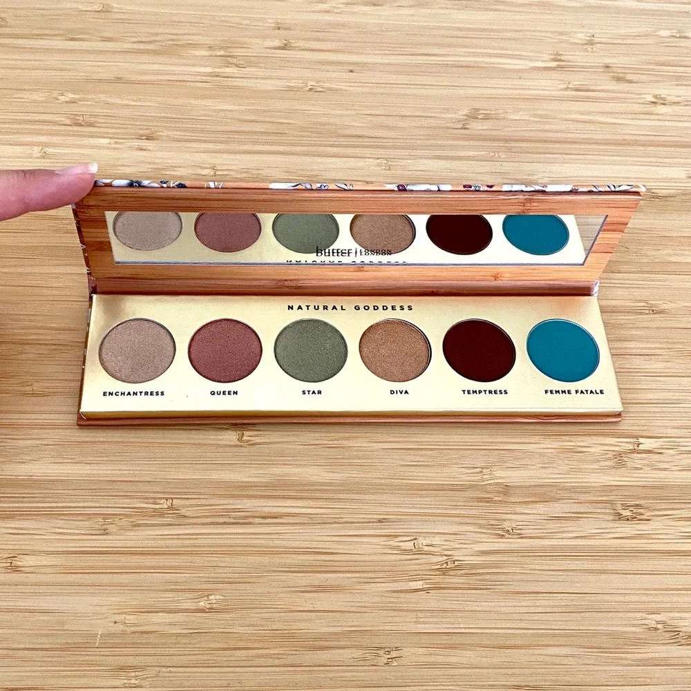 Natural Goddess Butter London Eyeshadow Palette